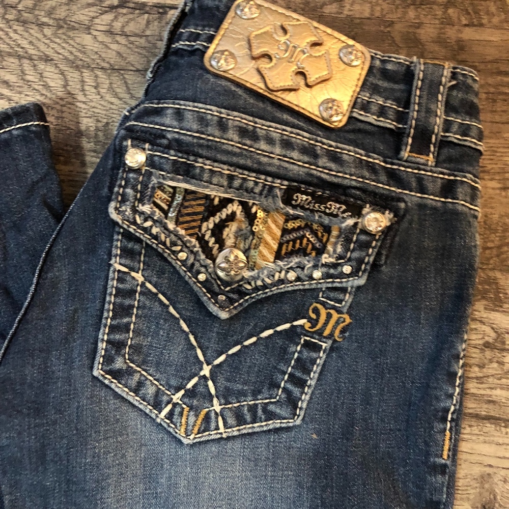 Miss Me Boot Cut Jeans- Size 26
